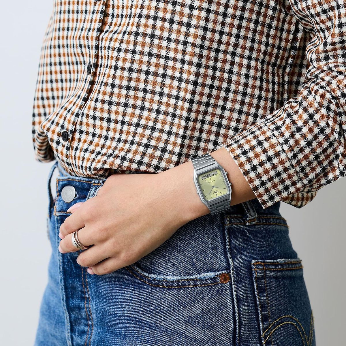 CASIO - Reloj Mujer CASIO AQ-230A-9AMQYDF