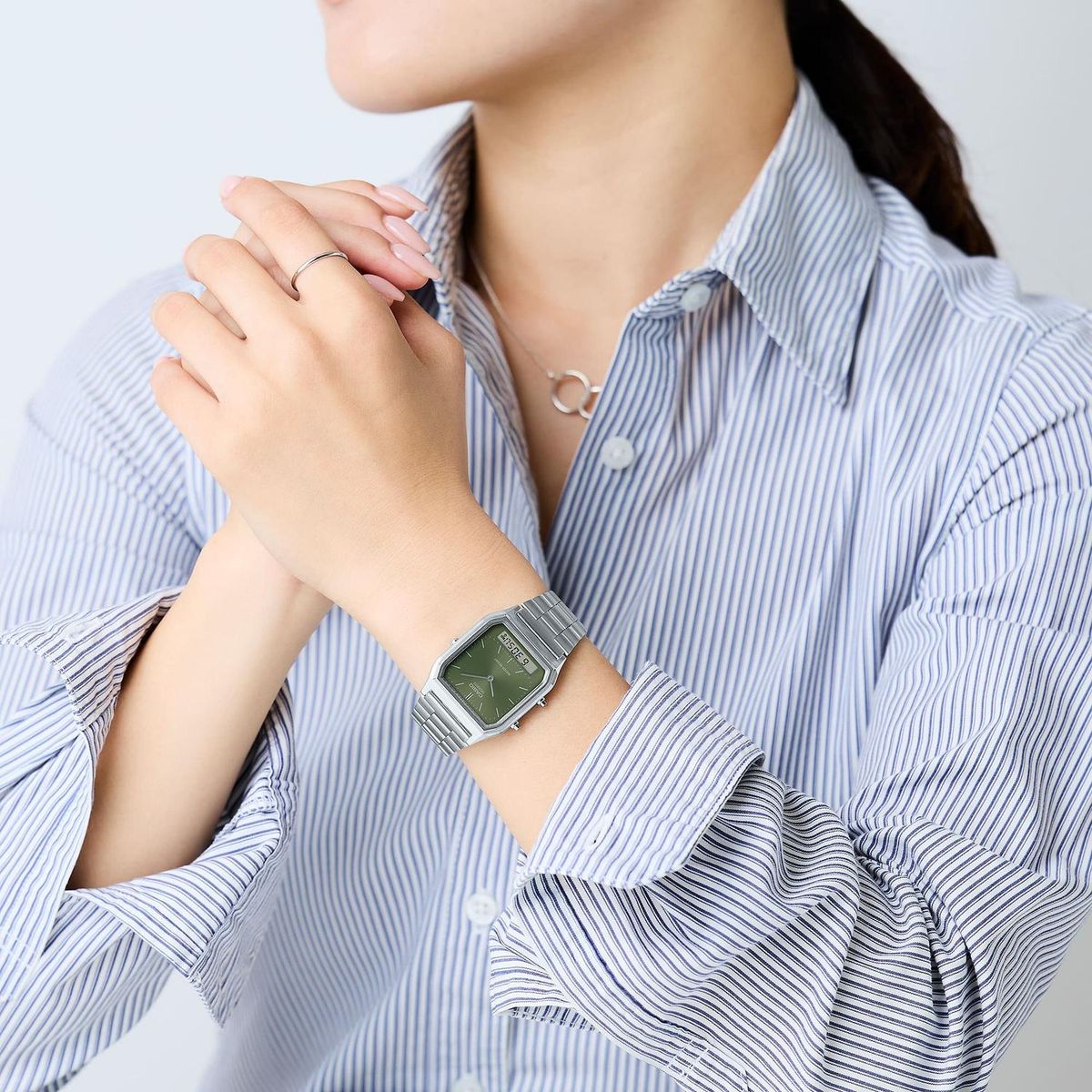 CASIO - Reloj Unisex CASIO AQ-230A-3AMQYDF