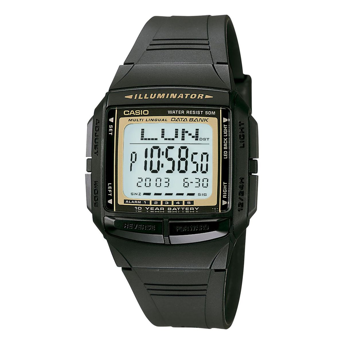 CASIO - Reloj Hombre CASIO DB-36-9AVDF
