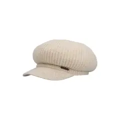 AZALEIA - Boina Mujer Niza Beret Beige