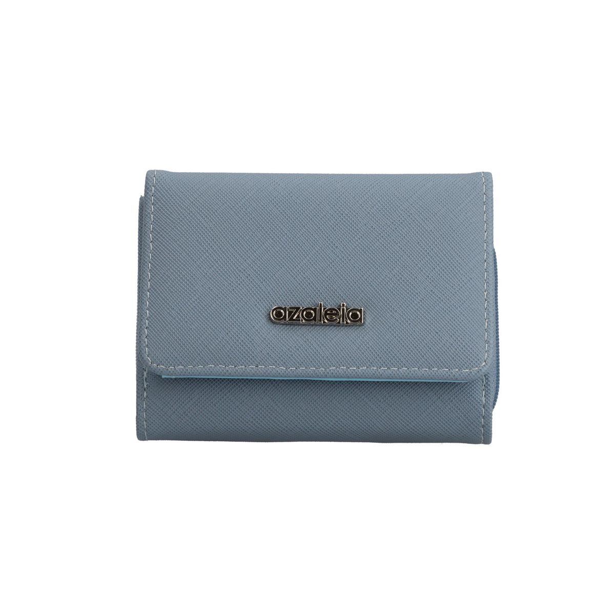 AZALEIA - Billetera Mujer Boston Wallet Gris AZALEIA