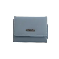 AZALEIA - Billetera Mujer Boston Wallet Gris