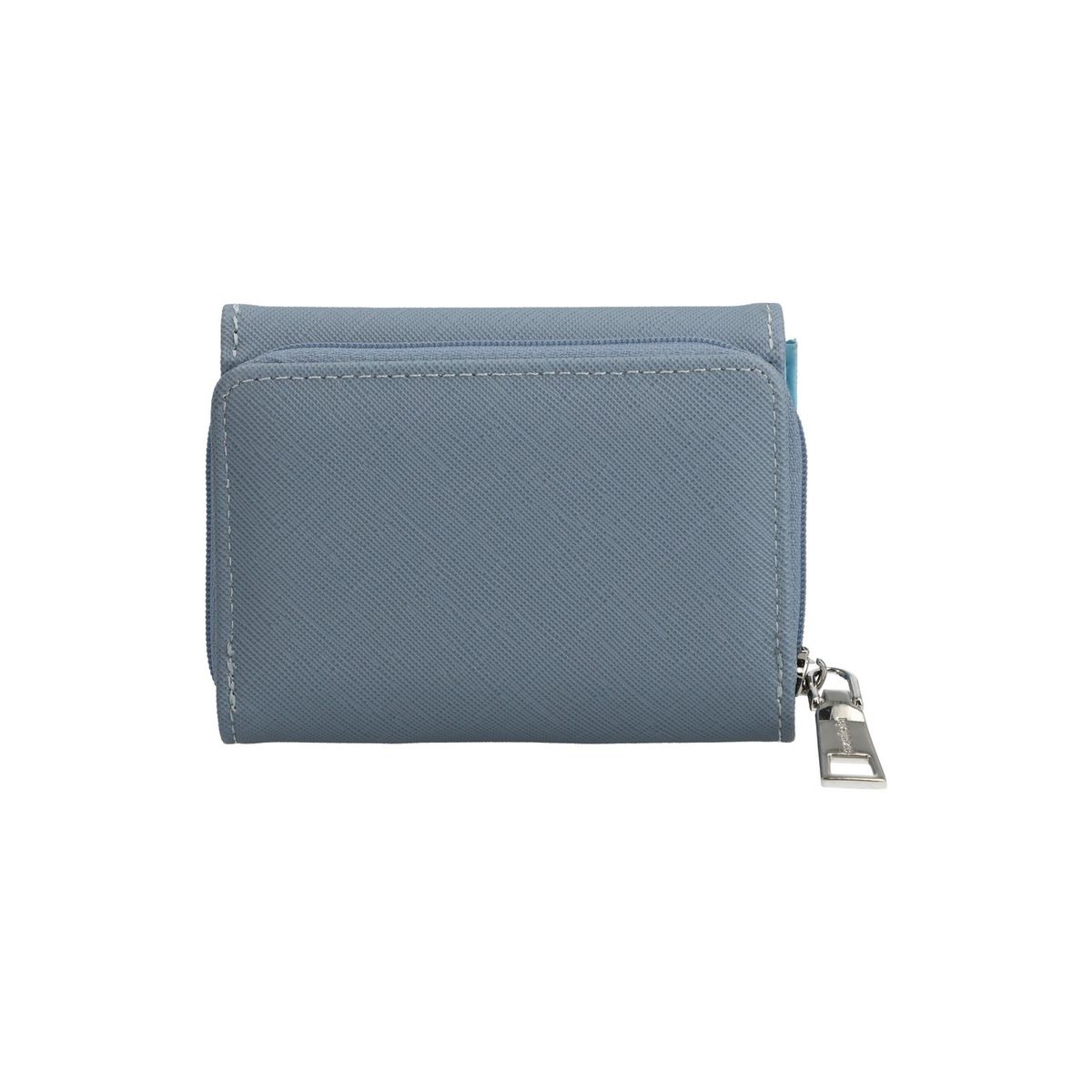 AZALEIA - Billetera Mujer Boston Wallet Gris AZALEIA