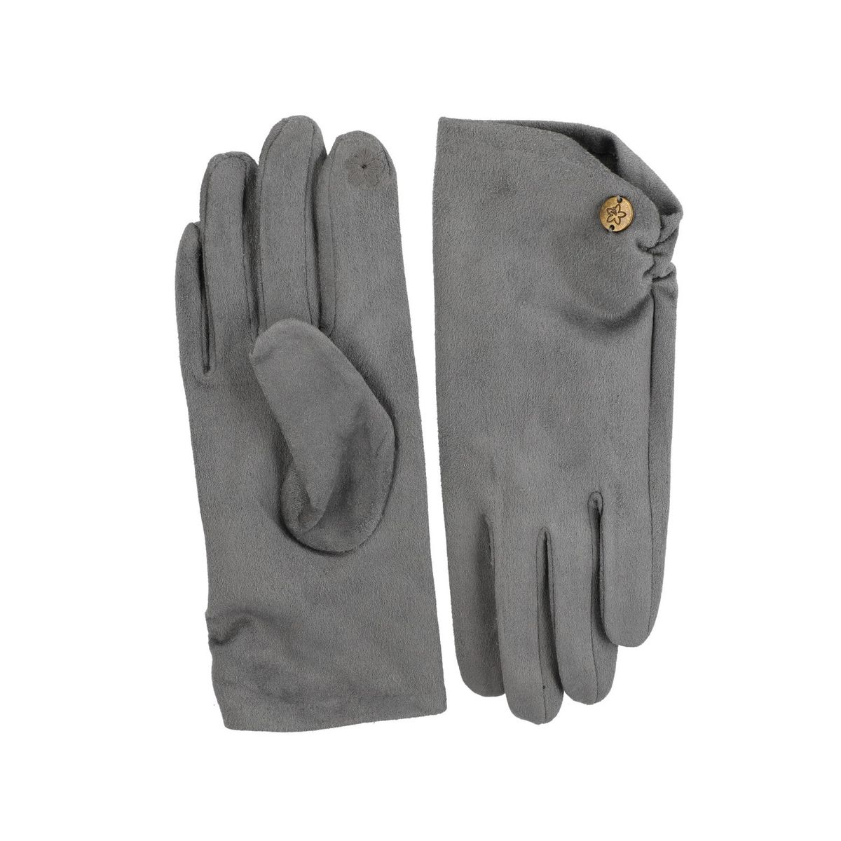 AZALEIA - Guantes Mujer Pleat Glove Negro AZALEIA
