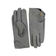 AZALEIA - Guantes Mujer Pleat Glove Negro