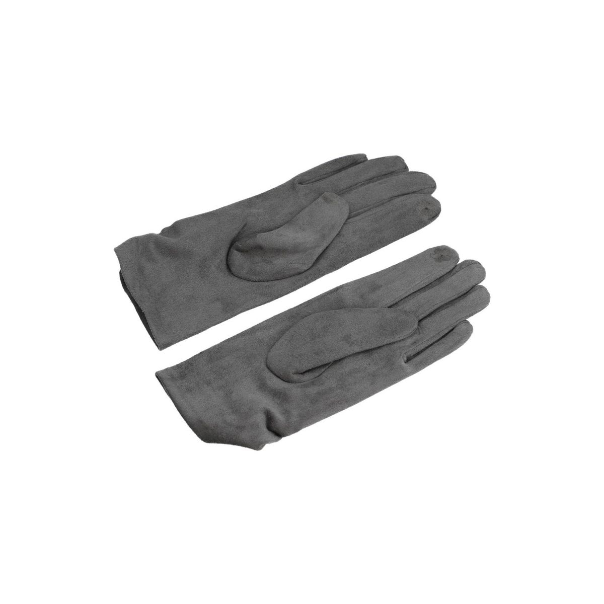 AZALEIA - Guantes Mujer Pleat Glove Negro AZALEIA