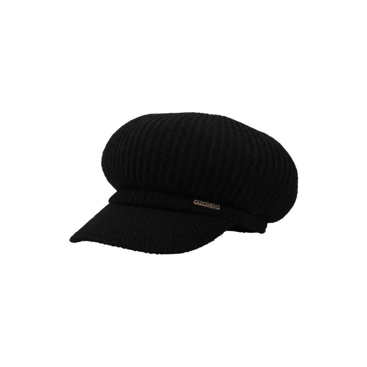 AZALEIA - Boina Mujer Niza Beret Negro AZALEIA