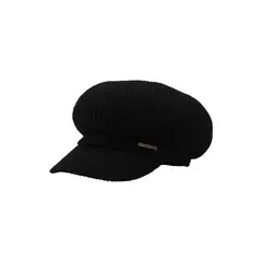 AZALEIA - Boina Mujer Niza Beret Negro