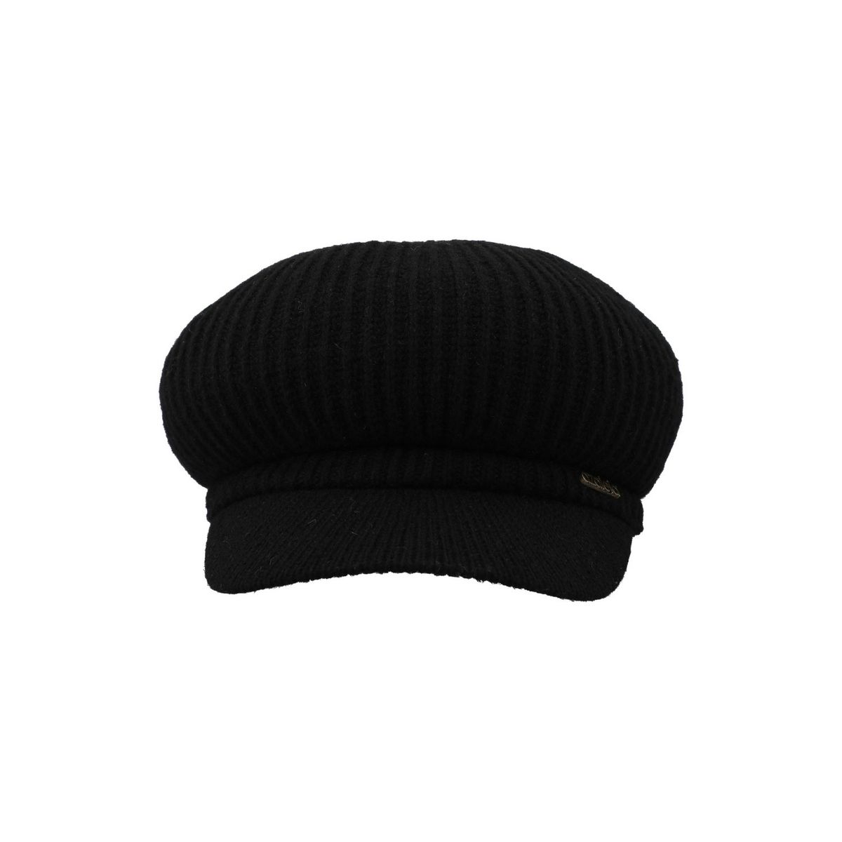 AZALEIA - Boina Mujer Niza Beret Negro AZALEIA