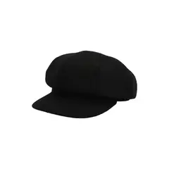 AZALEIA - Boina Mujer Cavalier Beret Negro