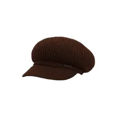 AZALEIA - Boina Mujer Niza Beret Café
