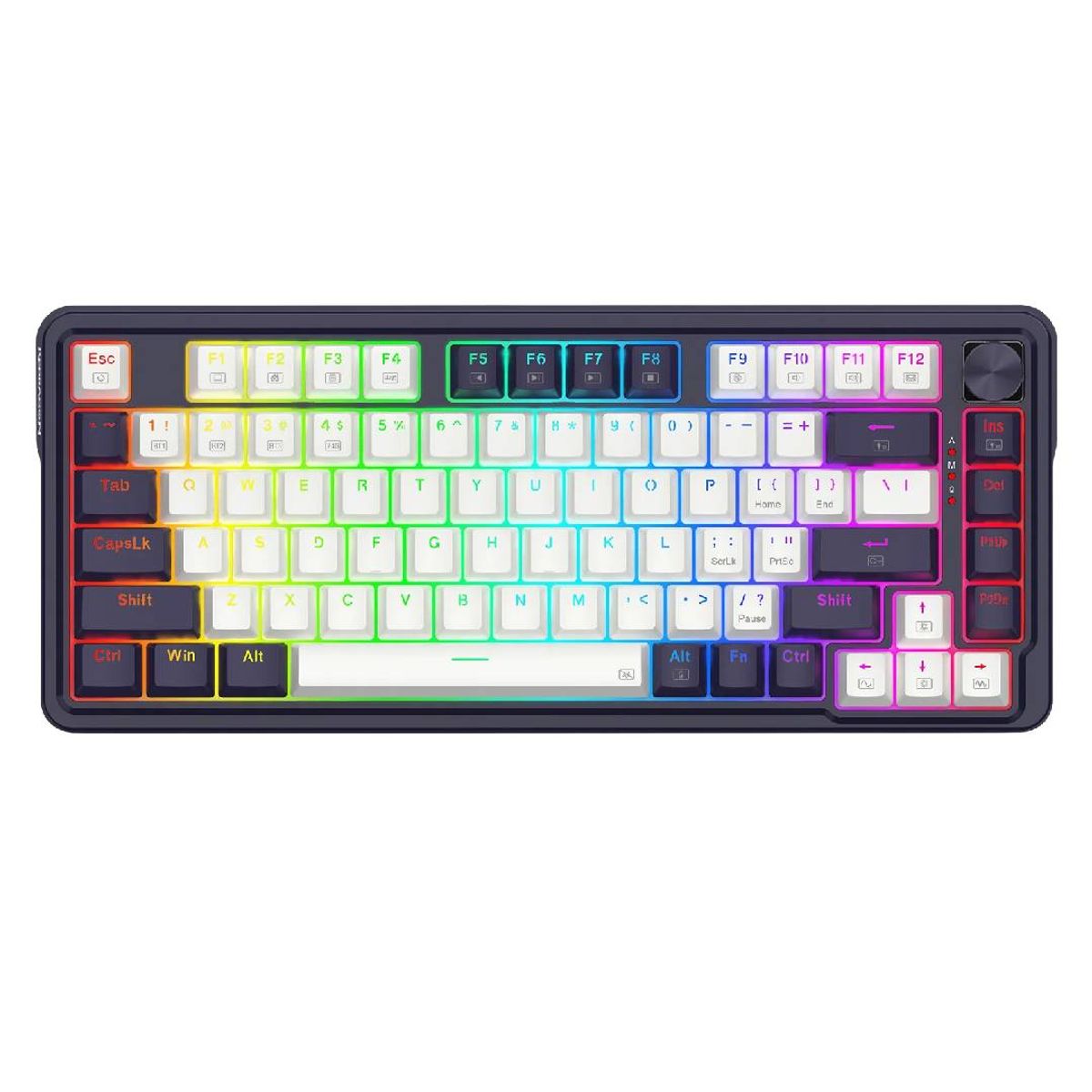 REDRAGON - Teclado Gamer - Redragon UCAL PRO RGB - Switch red - Español
