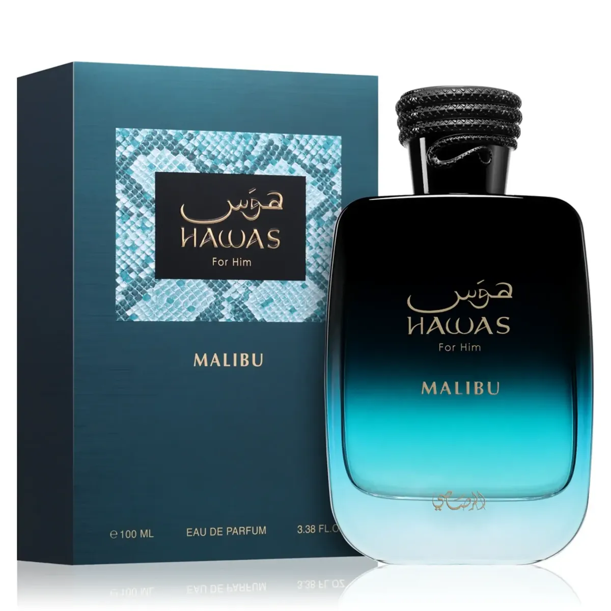 RASASI - Perfume Hawas Malibu Rasasi EDP Hombre 100 ml