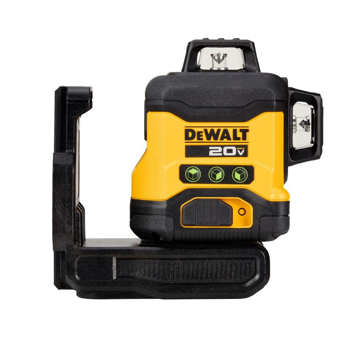 DEWALT - Nivel Láser Verde 12/20v 3 Líneas Cruzadas 360° Dewalt.- E.o