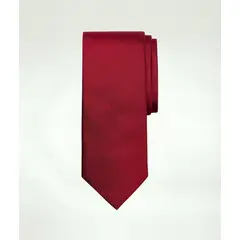 BROOKS BROTHERS - Corbata Hombre Solid Rep Rojo