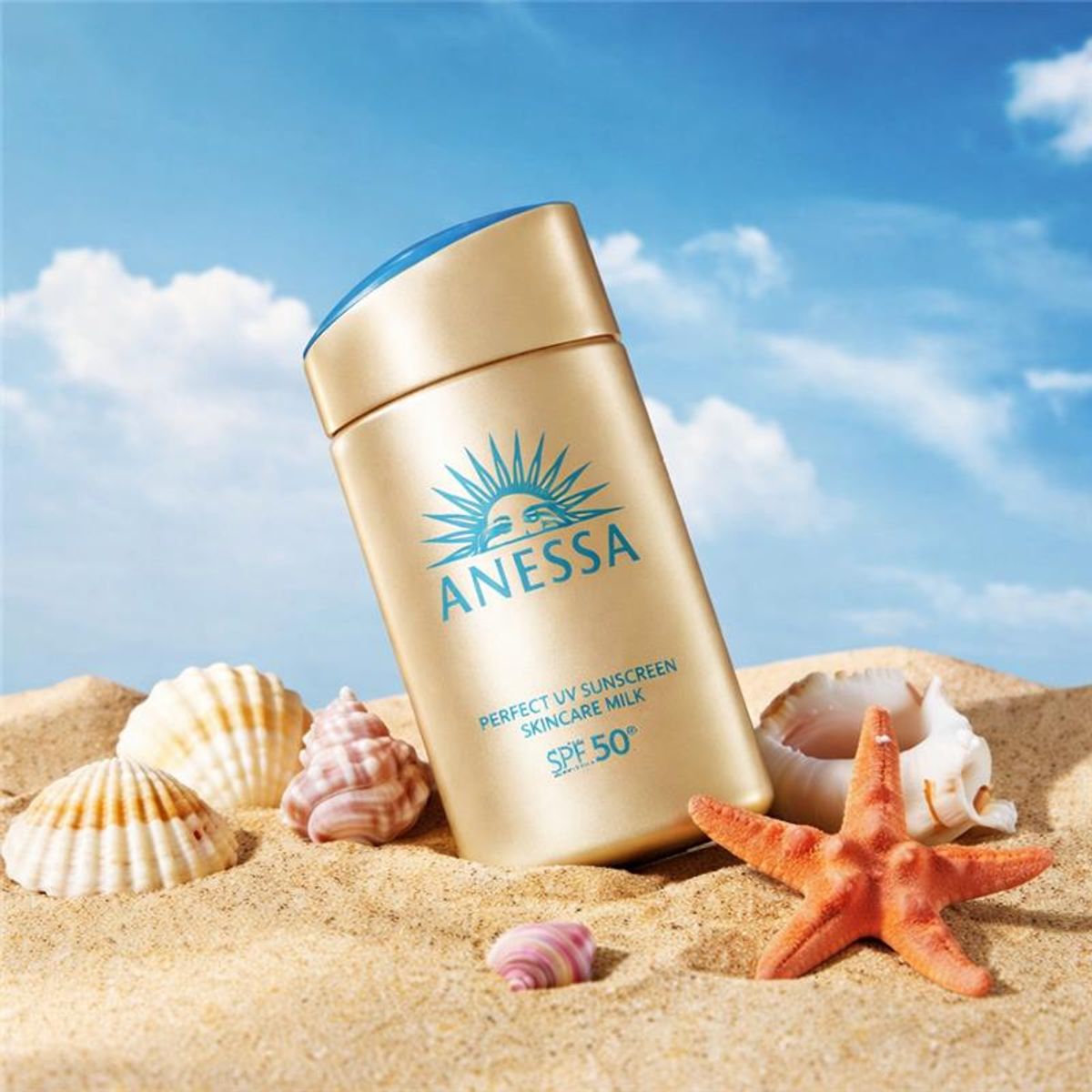SHISEIDO - Leche Solar UV Perfect SPF50 90ml Anessa