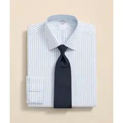 BROOKS BROTHERS - Camisa Hombre Ni Supima Stripe Ainsley Slim Celeste