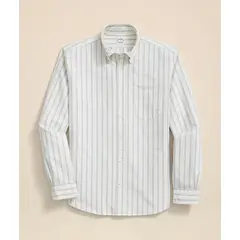BROOKS BROTHERS - Camisa Hombre Ni Frdy Oxf Fall Stripe Reg Amarillo