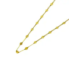JB JOYAS BARON - Collar Oro Amarillo 18kt Linea Dorada