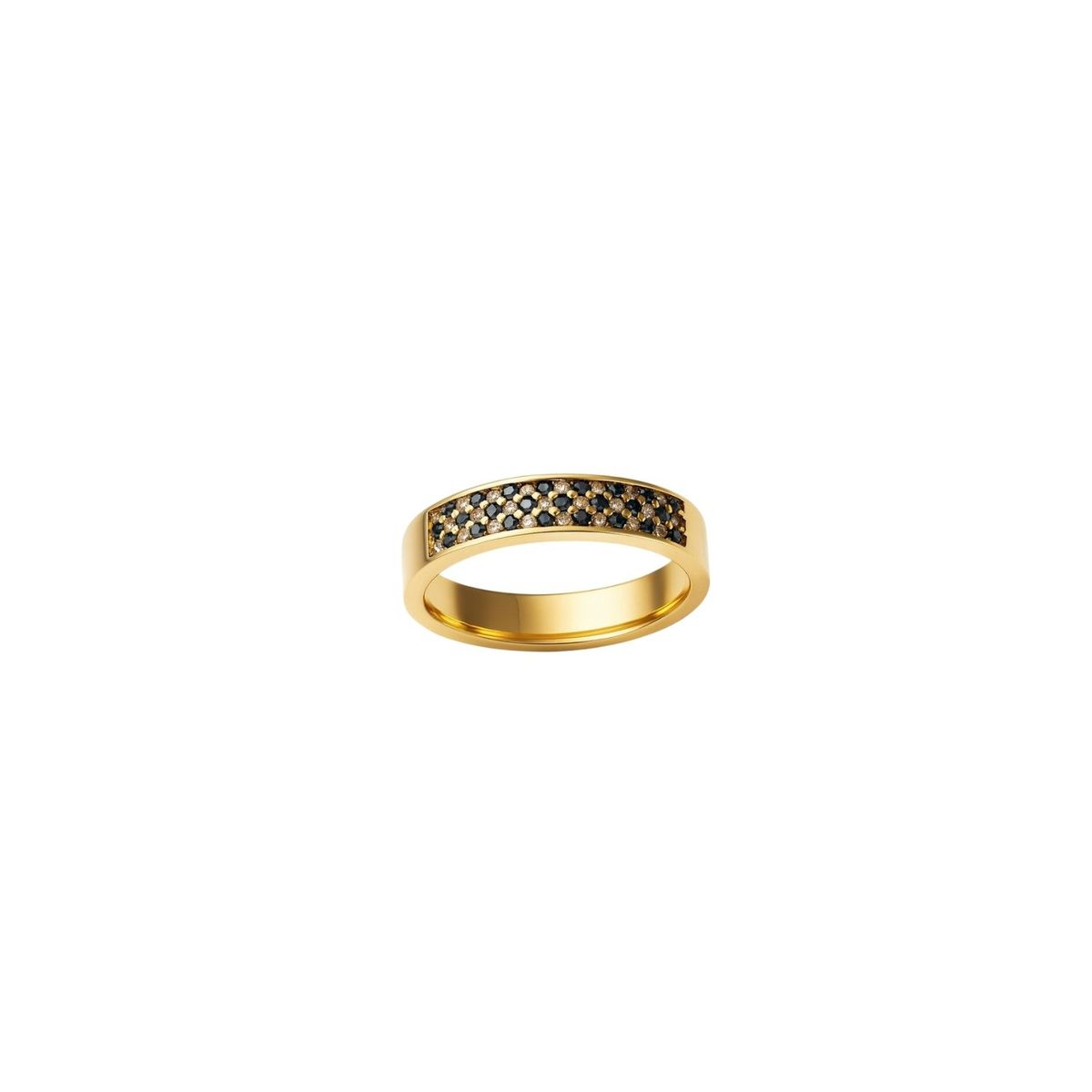 JB JOYAS BARON - Anillo Oro Amarillo 18kt Diamantes 38,4Pts