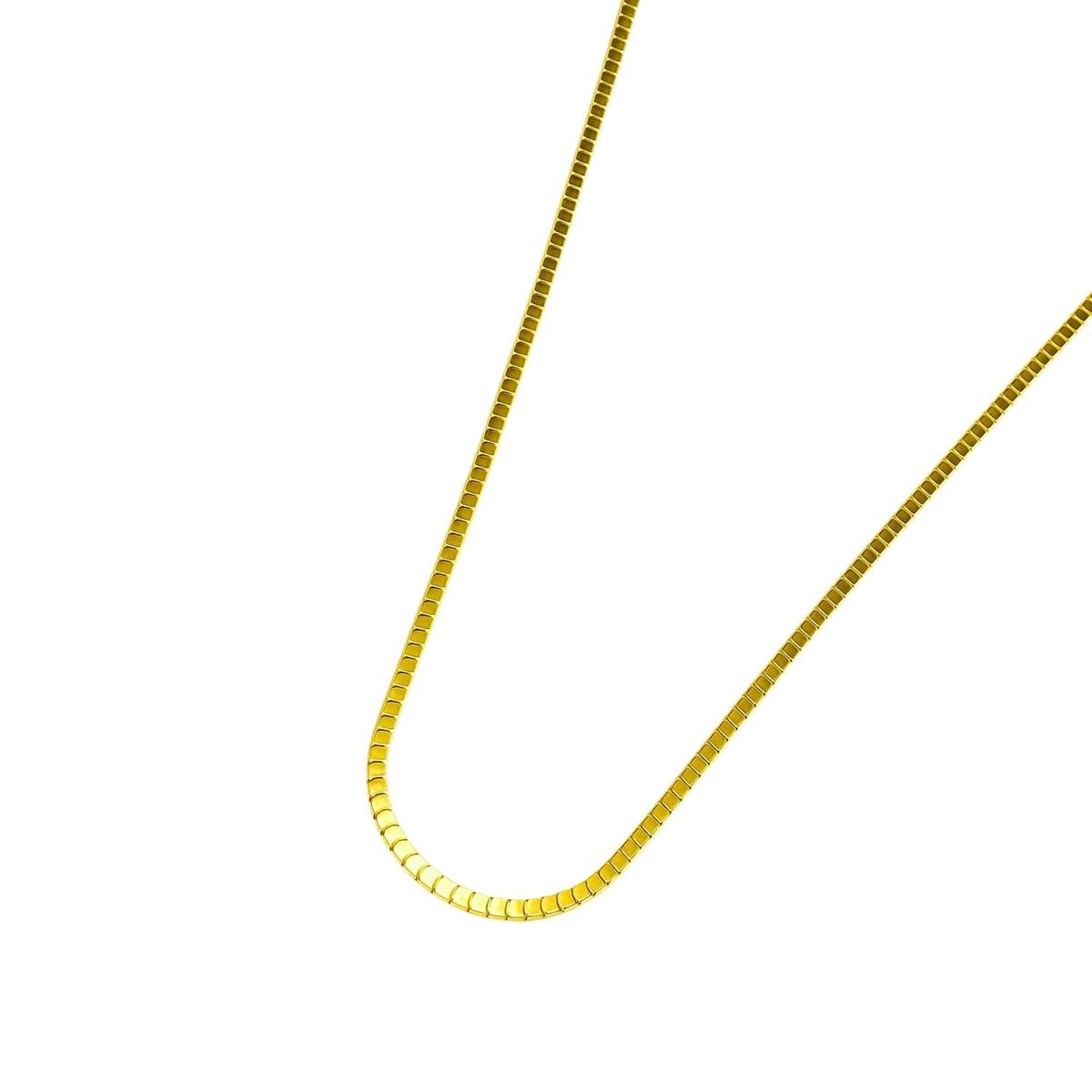 JB JOYAS BARON - Cadena Oro Amarillo 18kt Serpiente