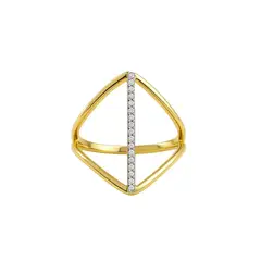 JB JOYAS BARON - Anillo Oro Amarillo 18kt Diamantes 5,3Pts