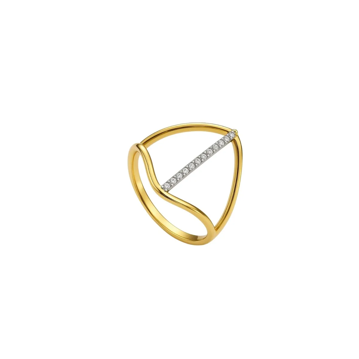 JB JOYAS BARON - Anillo Oro Amarillo 18kt Diamantes 5,3Pts
