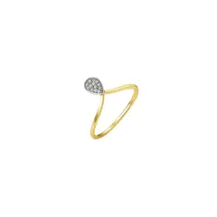JB JOYAS BARON - Anillo Oro Amarillo 18kt Diamantes 4,5Pts