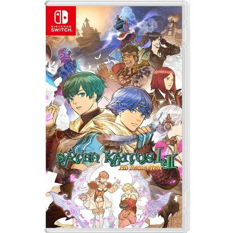 NINTENDO Baten Kaitos I & Ii Hd Remaster - Switch Físico - Sniper