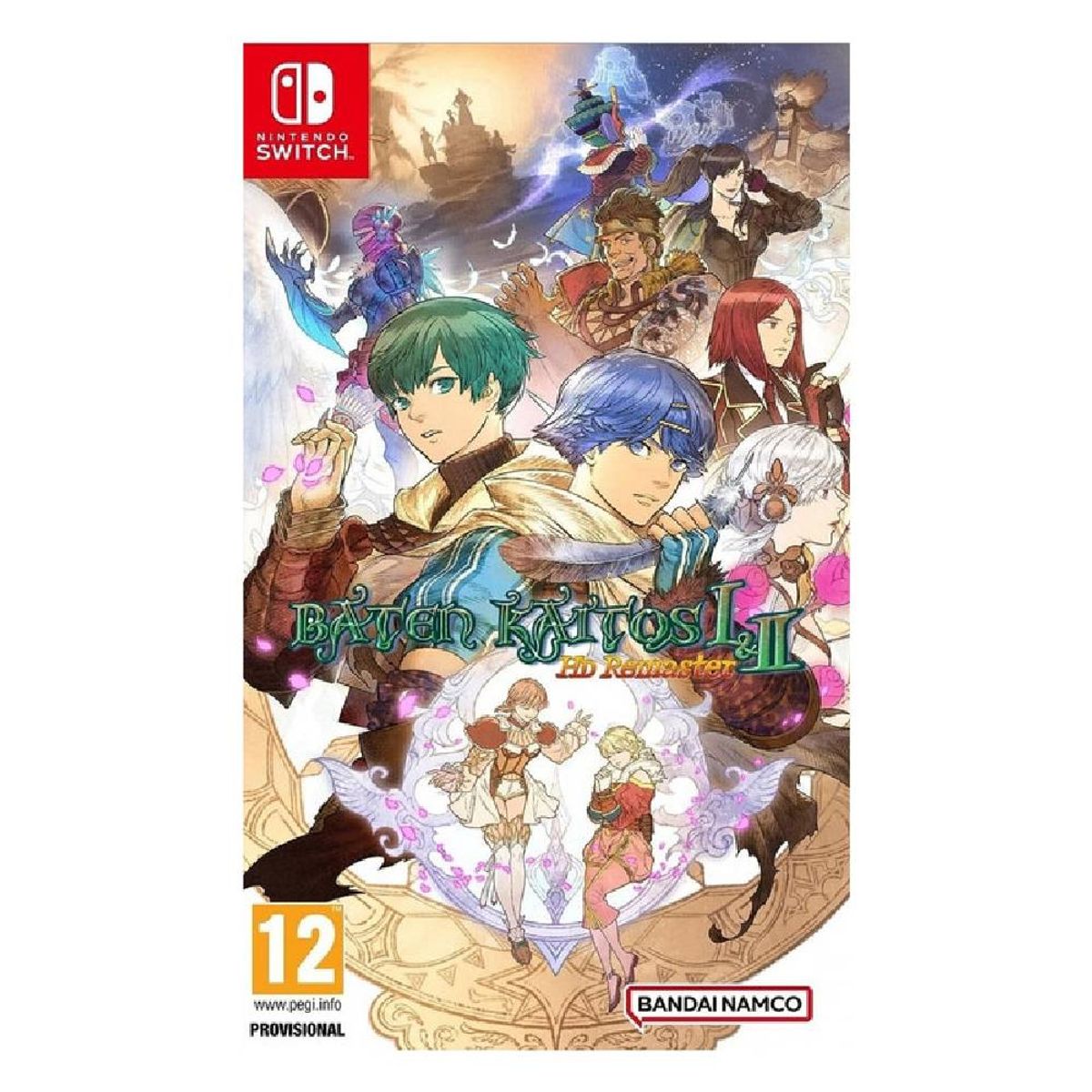 NINTENDO - Baten Kaitos I & Ii Hd Remaster - Switch Físico - Sniper