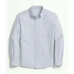 BROOKS BROTHERS - Camisa Hombre Frdy Oxf Candy Striped Azul