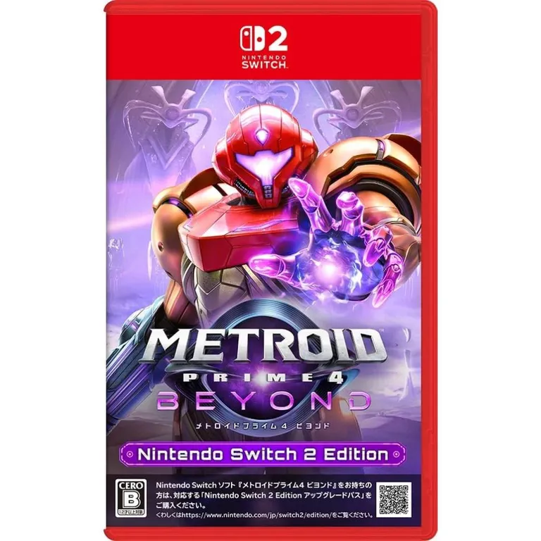 NINTENDO Metroid Prime 4 Beyond - Switch 2