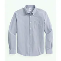 BROOKS BROTHERS - Camisa Hombre Frdy Oxf Solid Azul