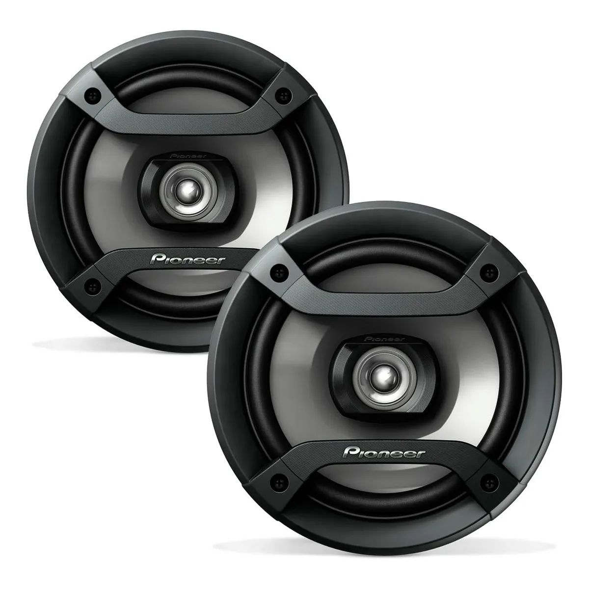 PIONEER - Parlantes Pioneer Ts-f1634r 200w 25w Rms 16 Cms2 Vías