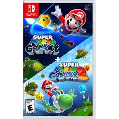 NINTENDO - Super Mario Galaxy Y Super Mario Galaxy 2 N. Switch - Sniper