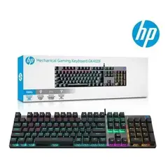 HP - Teclado Gamer - GK400F - 100% - Switch Blue - Inglés