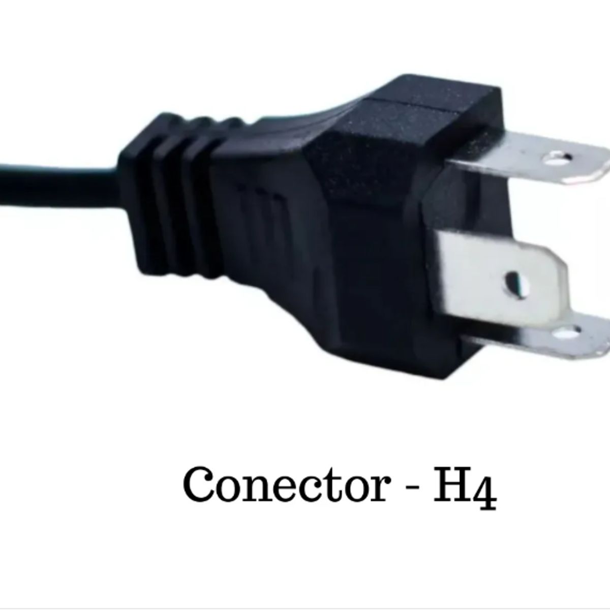 KOBO - Kit Led Iron Black Sapphire H4 - Ampolleta Auto 75W