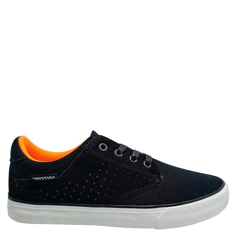 SPITFIRE - Zapatilla Skate Hombre Backside Negro