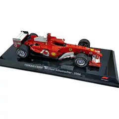 FORMULA 1 - Auto Ferrari F2004 #1 Michael Schumacher Esc 1:24