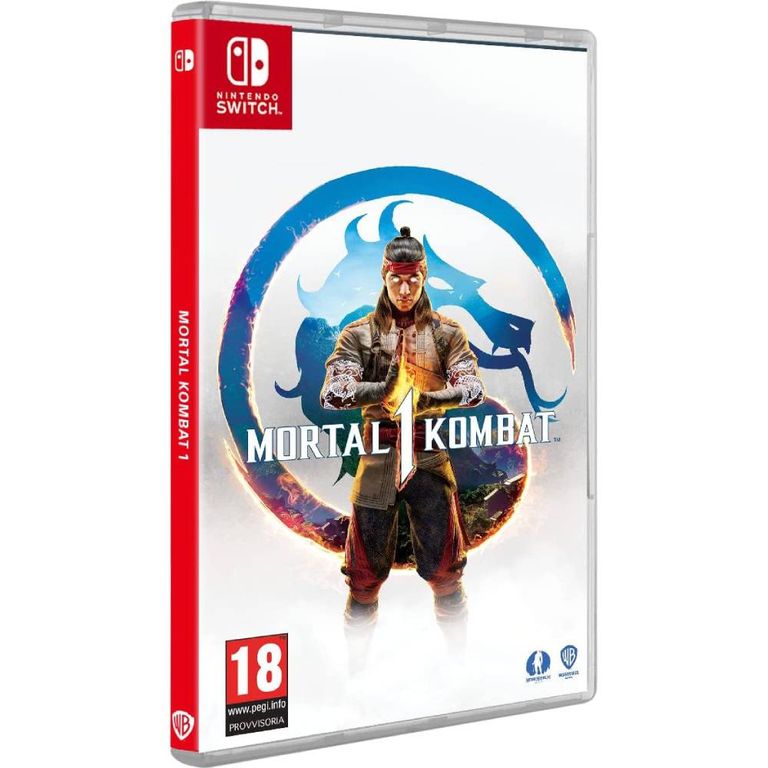 NINTENDO Mortal Kombat 1 - Switch Físico - Sniper