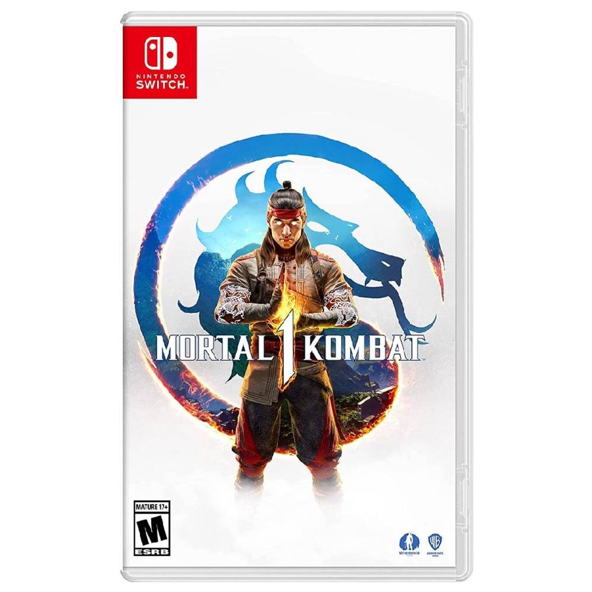 NINTENDO - Mortal Kombat 1 - Switch Físico - Sniper
