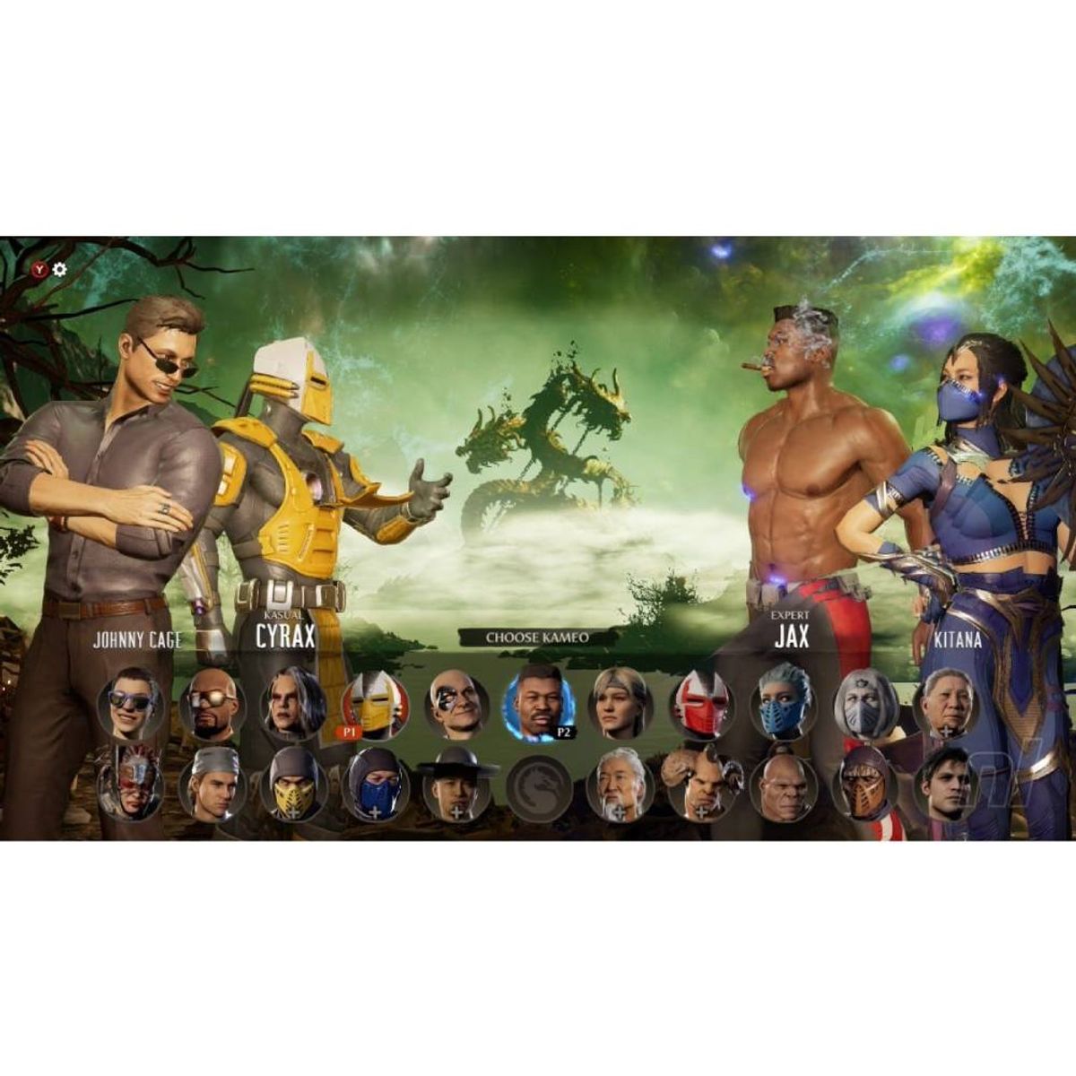 NINTENDO - Mortal Kombat 1 - Switch Físico - Sniper