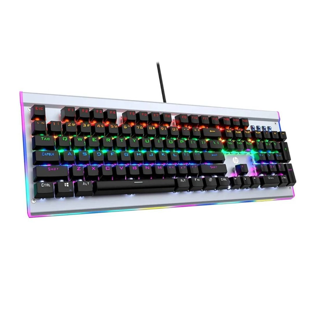 HP - Teclado Gamer - HP  GK520 - 100% - Switch Blue - Inglés USB