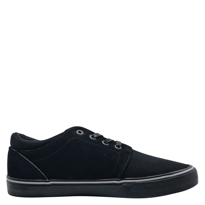 SPITFIRE - Zapatilla Skate Hombre Shove It Negro