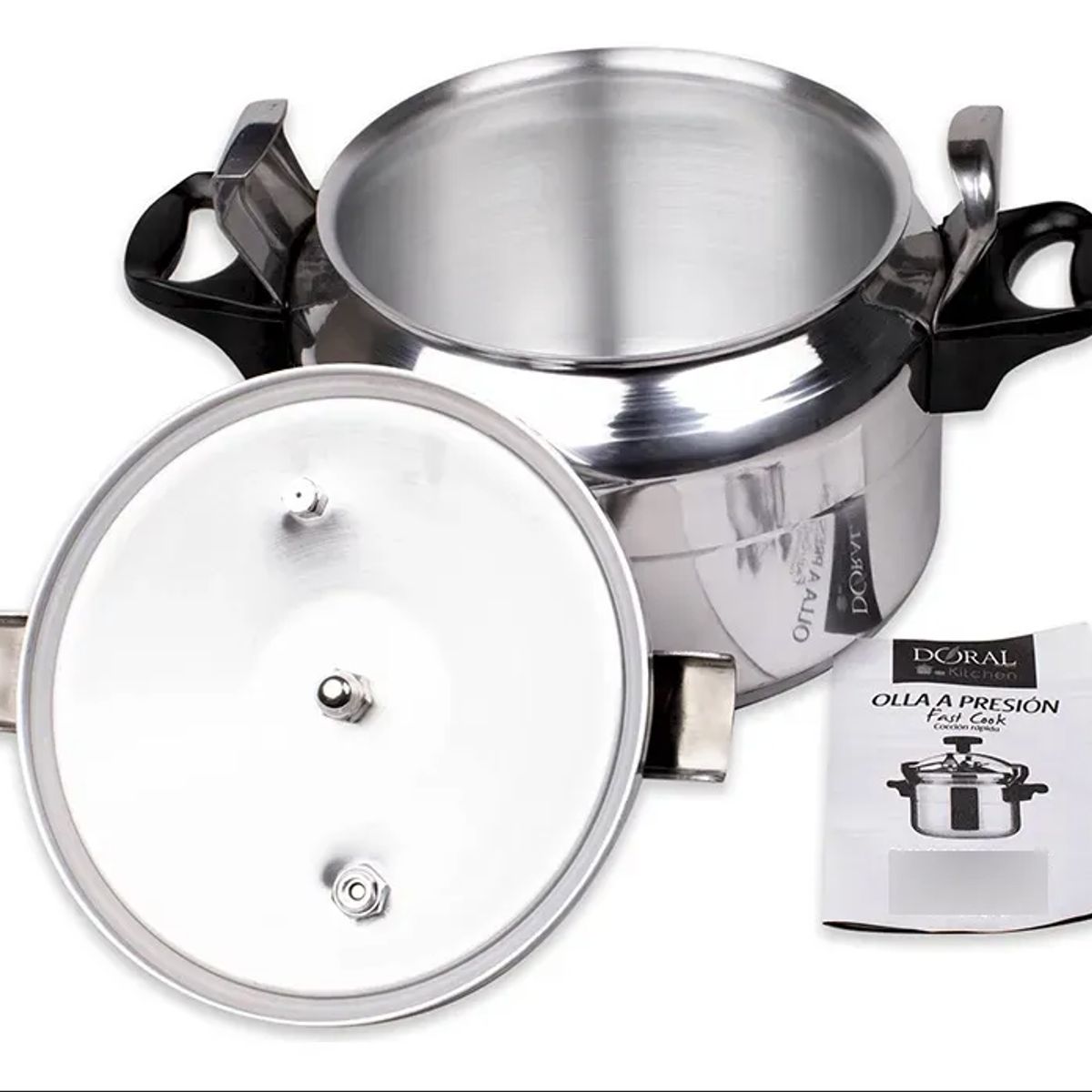 DORAL - Olla A Presión Línea Fast Cook De 6 Litros Marca Doral