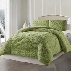 GENERICO - Cobertor Invierno Texturizado Con Chiporro Plumón 1.5 Plazas - Multicolor - 1,5 Plazas