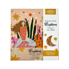 ARTEL - Libro para Colorear Mysticus por Dani Blanq