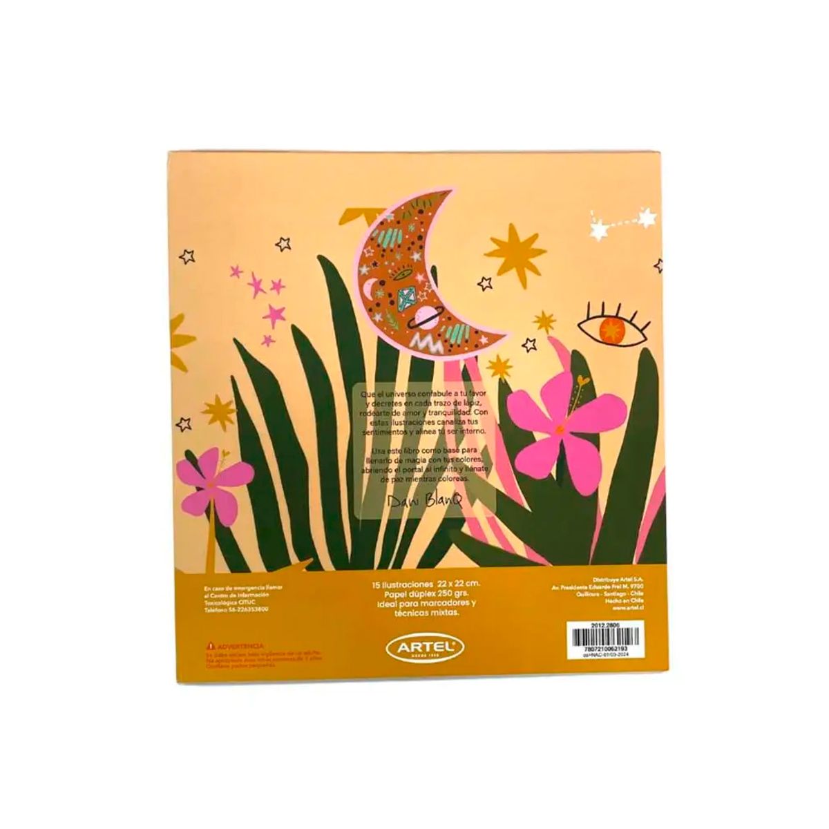 ARTEL - Libro para Colorear Mysticus por Dani Blanq