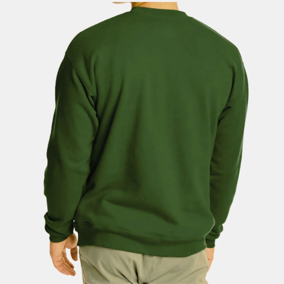 LIKE SHOP - Poleron Hombre Cuello Polo Algodón Verano Sin Diseño Colores Z-13