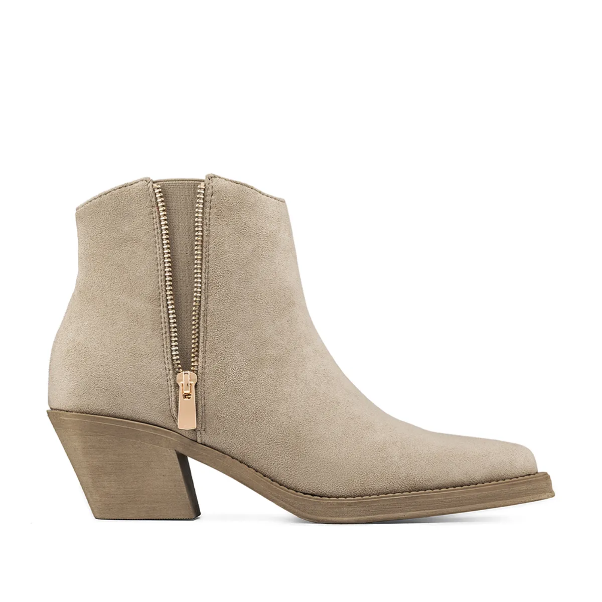 WEIDE - Botín Taco Mujer Casual PU Weide CZY651